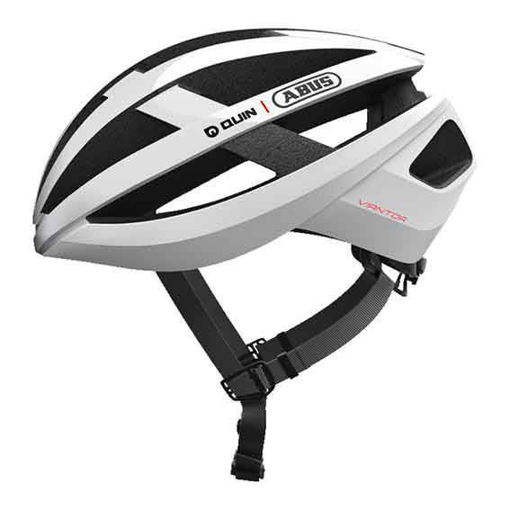 CAPACETE CICLISMO ABUS VIANTOR BRANCO QUIN TAM G 58 62 CM