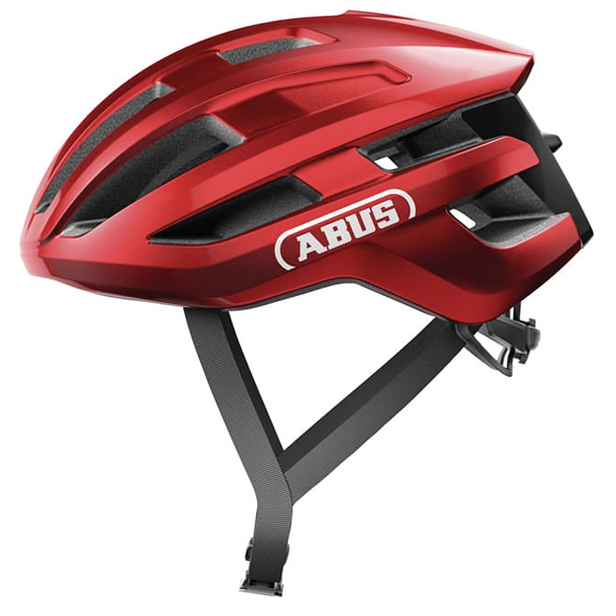 CAPACETE CICLISMO ABUS WINGBACK PERFORMANCE VERMELHO TAM M